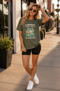 I Sprinkle This Stuff On Everything Funny Frog Graphic T-Shirt