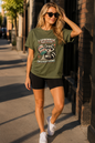 I Sprinkle ADHD on Everything Funny Raccoon T-Shirt