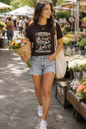 I Sprinkle ADHD on Everything Funny Raccoon T-Shirt