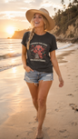 I Sprinkle Spite on Everything | Cute Devil Graphic T-Shirt