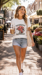 I Sprinkle Spite on Everything | Cute Devil Graphic T-Shirt