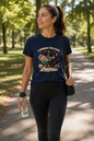 I Sprinkle This Stuff on Everything Cat T-Shirt | Funny Retro Chaos Cat Graphic Tee