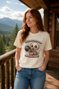 I Sprinkle This Stuff on Everything Coffee Skeleton T-Shirt | Funny Caffeine Lover Graphic Tee