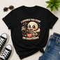 I Sprinkle This Stuff on Everything Coffee Skeleton T-Shirt | Funny Caffeine Lover Graphic Tee