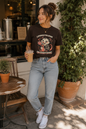 I Sprinkle This Stuff On Everything | Funny Anxiety Possum Graphic T-Shirt