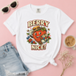 Berry Nice Strawberry Graphic Tee | Comfort Colors® Garment-Dyed T-Shirt