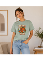 Berry Nice Strawberry Graphic Tee | Comfort Colors® Garment-Dyed T-Shirt