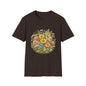 Vintage Wildflower Botanical Graphic T-Shirt