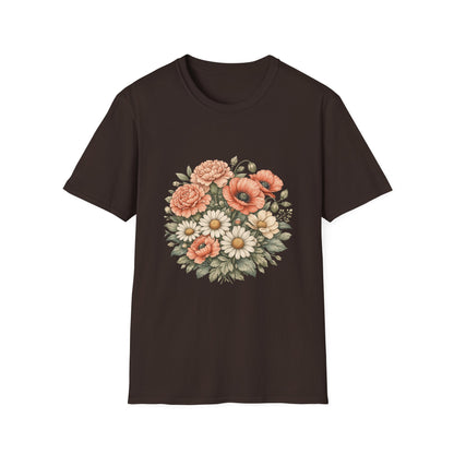 Botanical Wildflower Graphic Tee