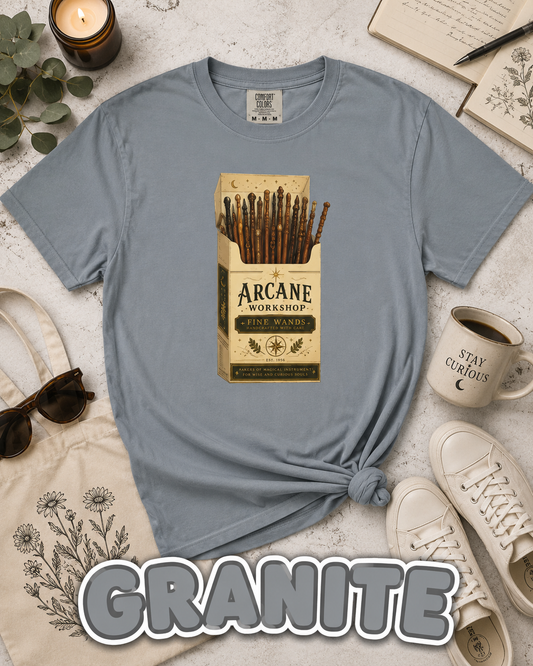 Arcane Workshop Fine Wands Comfort Colors® T-Shirt