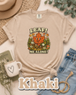 Leaf Me Alone Comfort Colors® T-Shirt | Funny Fall Maple Leaf Tee