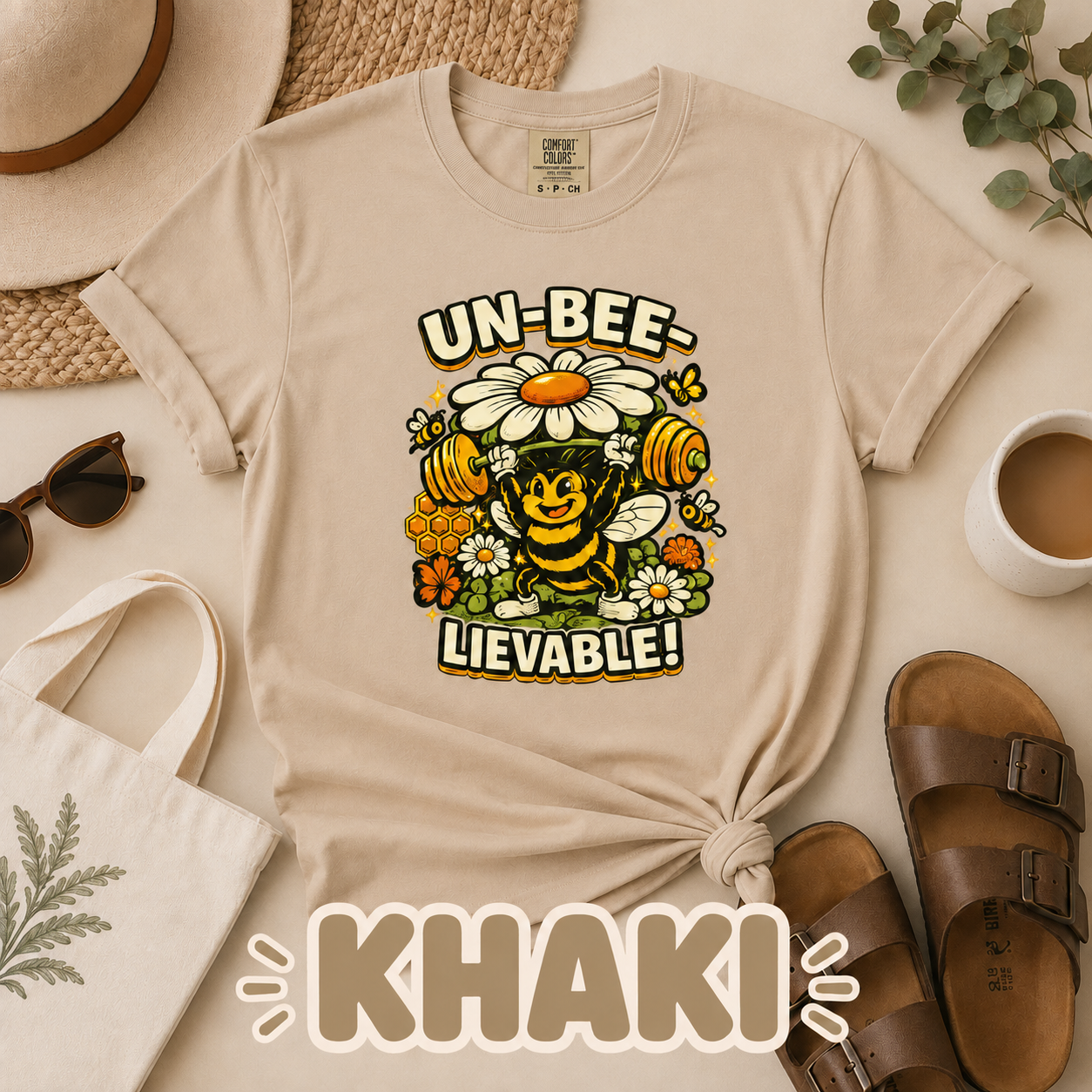 Un-Bee-Lievable Comfort Colors® T-Shirt