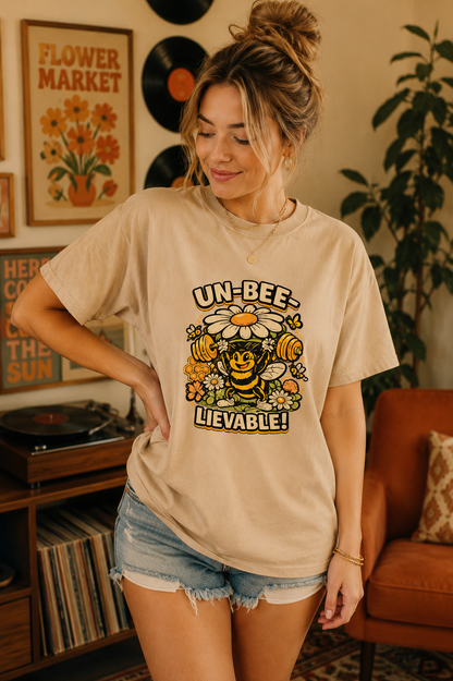 Un-Bee-Lievable Comfort Colors® T-Shirt