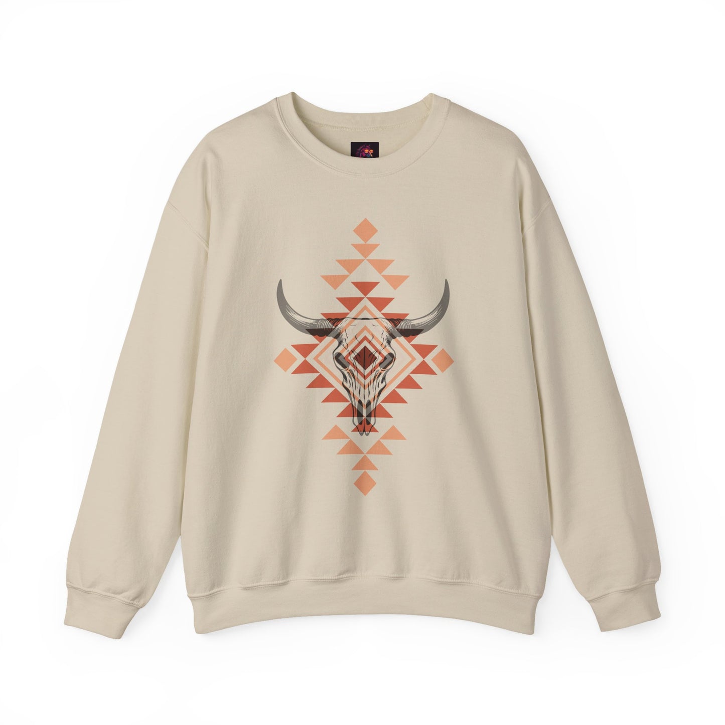 Rustic Western Aztec Crewneck