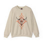 Rustic Western Aztec Crewneck