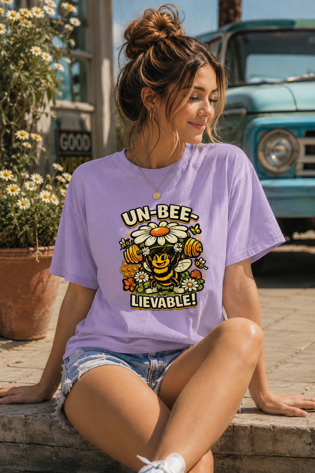 Un-Bee-Lievable Comfort Colors® T-Shirt