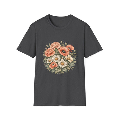 Botanical Wildflower Graphic Tee