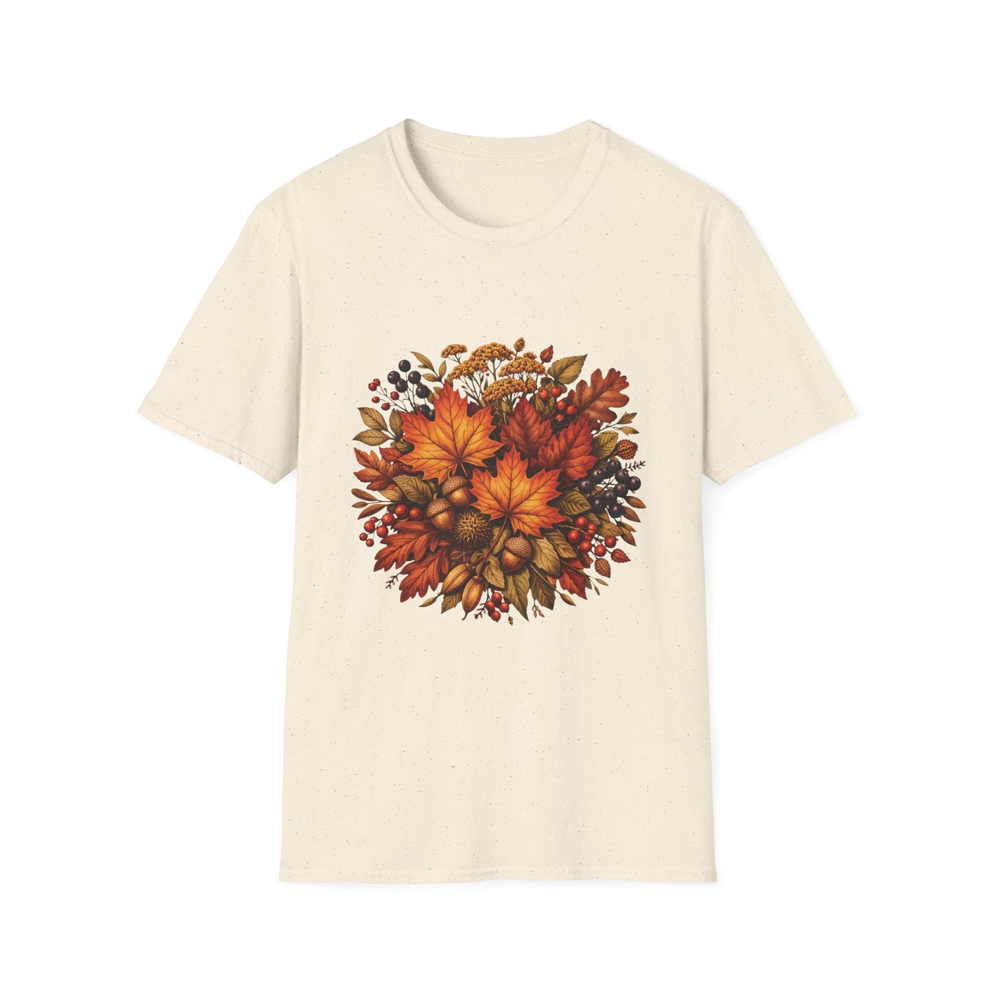 Autumn Leaves Graphic T-Shirt