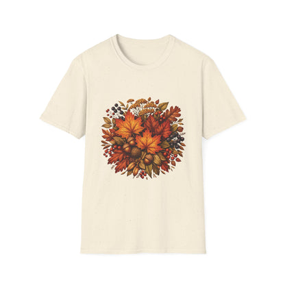 Autumn Leaves Graphic T-Shirt