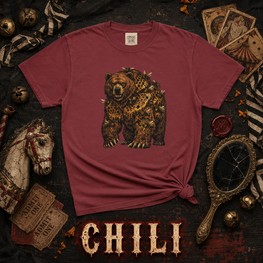 Cursed Honey Bear Graphic Tee