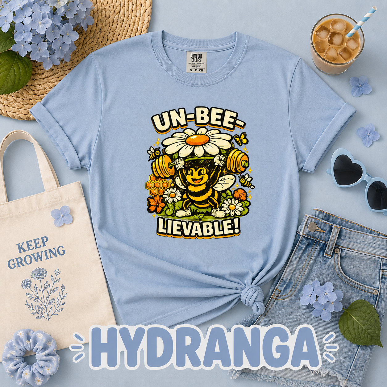 Un-Bee-Lievable Comfort Colors® T-Shirt