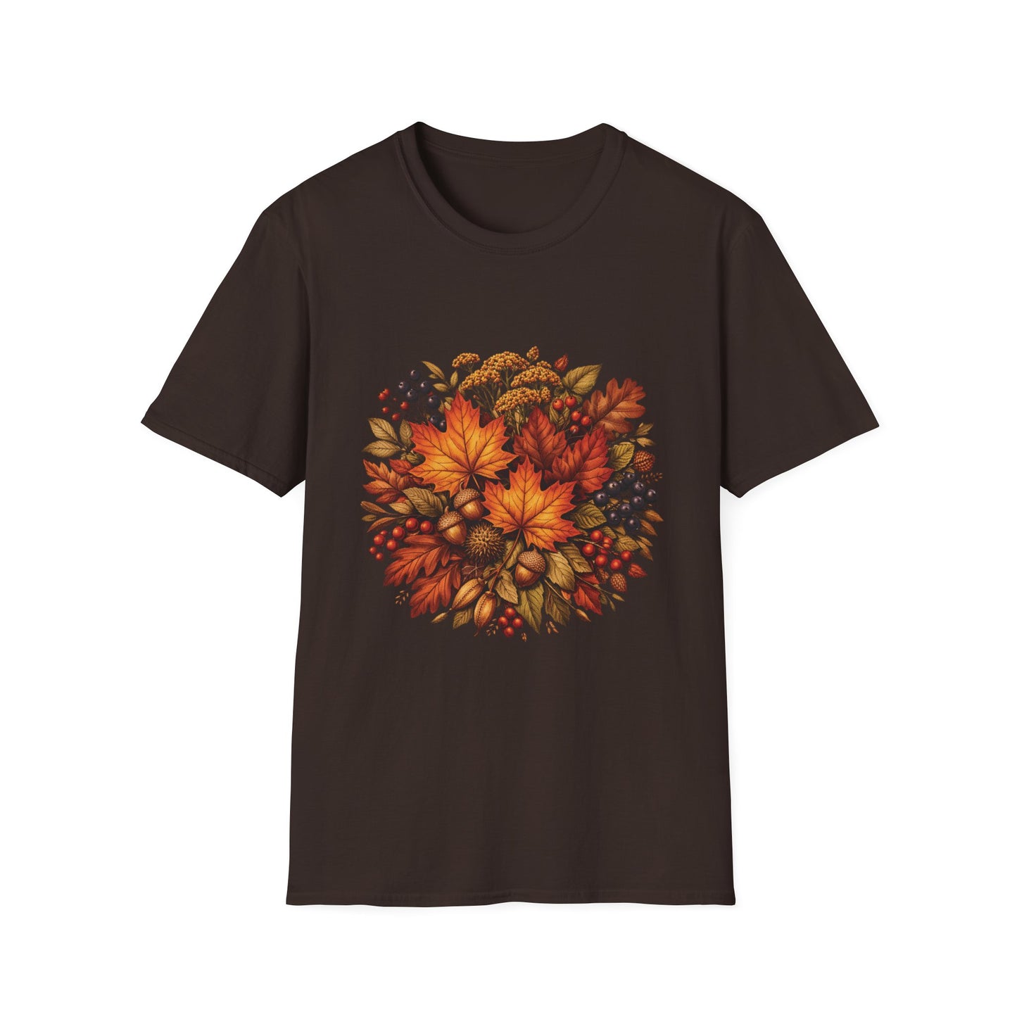 Autumn Leaves Graphic T-Shirt
