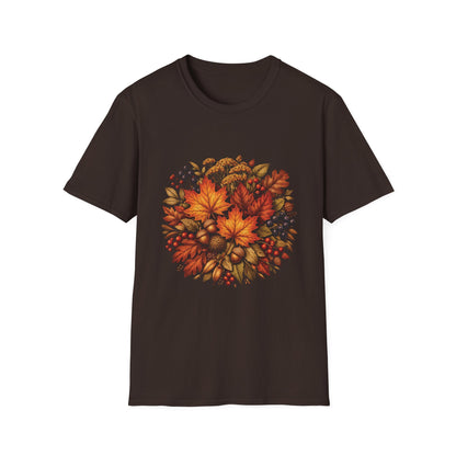 Autumn Leaves Graphic T-Shirt