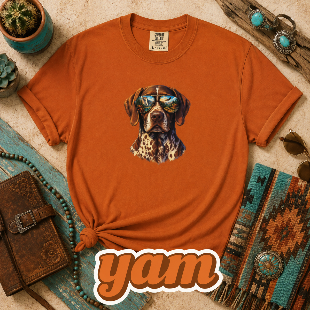 German Shorthaired Pointer T-Shirt | Outdoor Dog Lover Tee