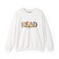 Read More Book Lover Sweatshirt – Cozy Bookish Graphic Crewneck for Readers, Bookworm Aesthetic Fall Pullover
