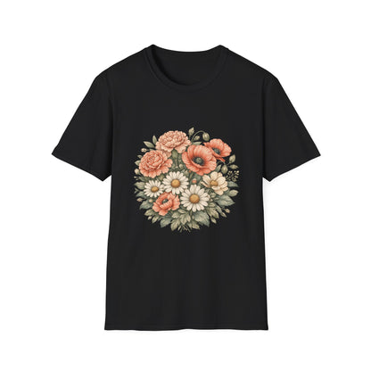 Botanical Wildflower Graphic Tee