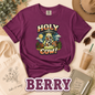 Holy Cow! Funny Cow T-Shirt | Comfort Colors® 1717 Retro Farm Graphic Tee