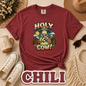 Holy Cow! Funny Cow T-Shirt | Comfort Colors® 1717 Retro Farm Graphic Tee