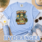 Holy Cow! Funny Cow T-Shirt | Comfort Colors® 1717 Retro Farm Graphic Tee