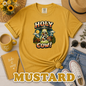 Holy Cow! Funny Cow T-Shirt | Comfort Colors® 1717 Retro Farm Graphic Tee