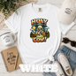 Holy Cow! Funny Cow T-Shirt | Comfort Colors® 1717 Retro Farm Graphic Tee